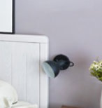 1 - Light Wall Sconces, Black