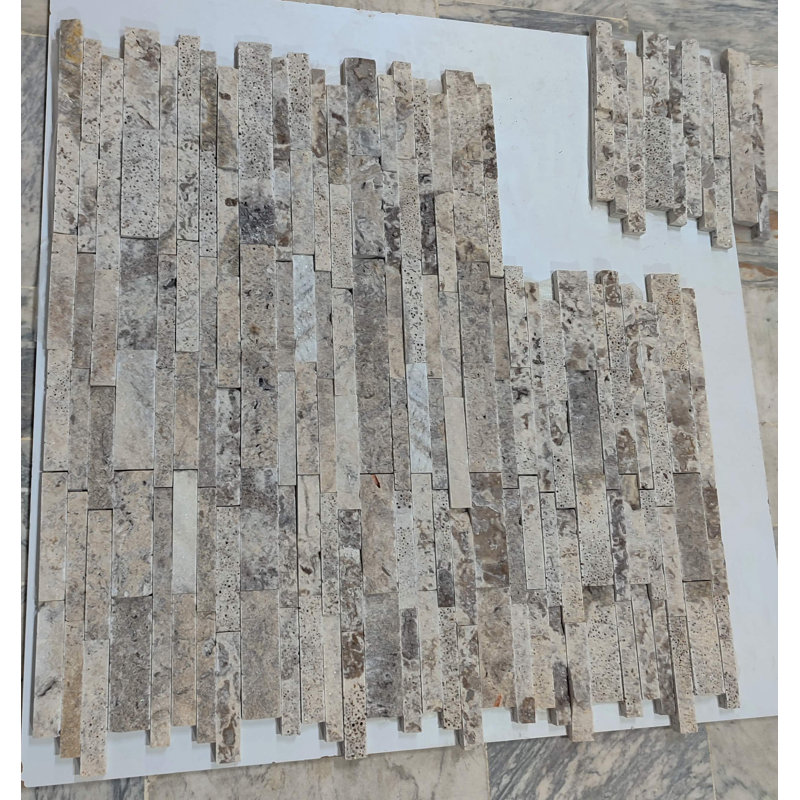 LEDGESTONE SPLITFACE SILVER