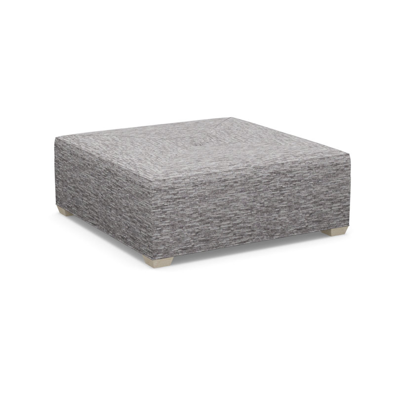 Square Ottoman, 8172-81, Sandstone