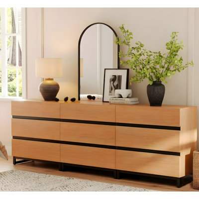 Commode en bois Aadam