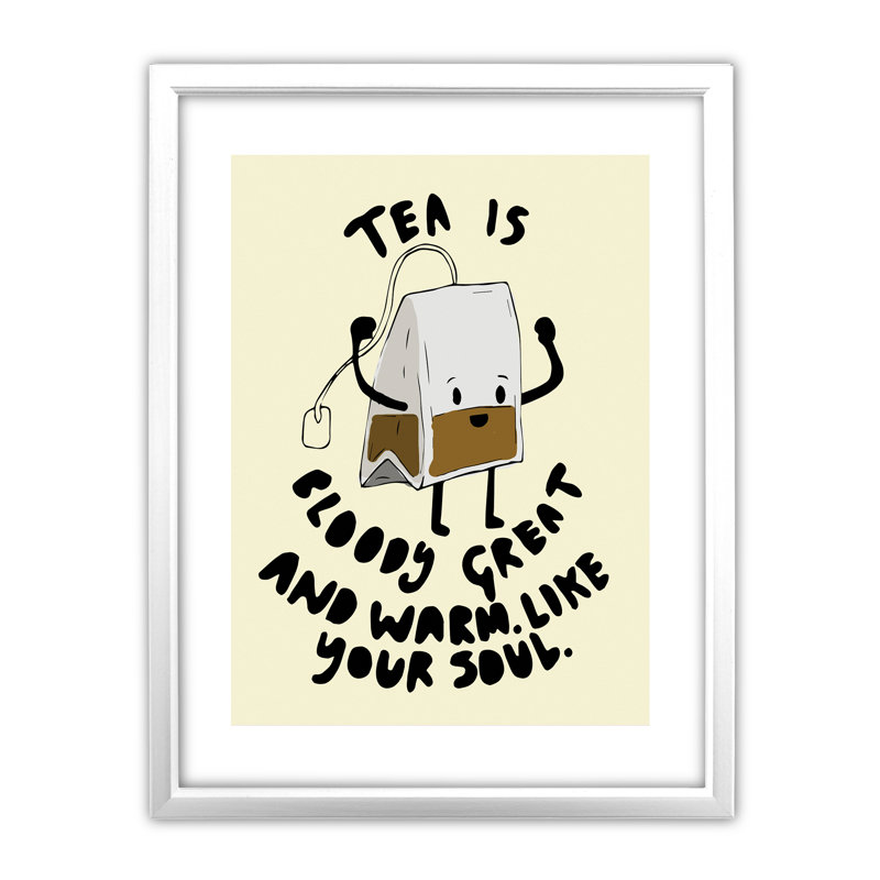 Single Picture Frame Print, White