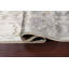 Tapis oriental en laine sculpté noué à la main 6 x 9 Oushak Chobi Manchester