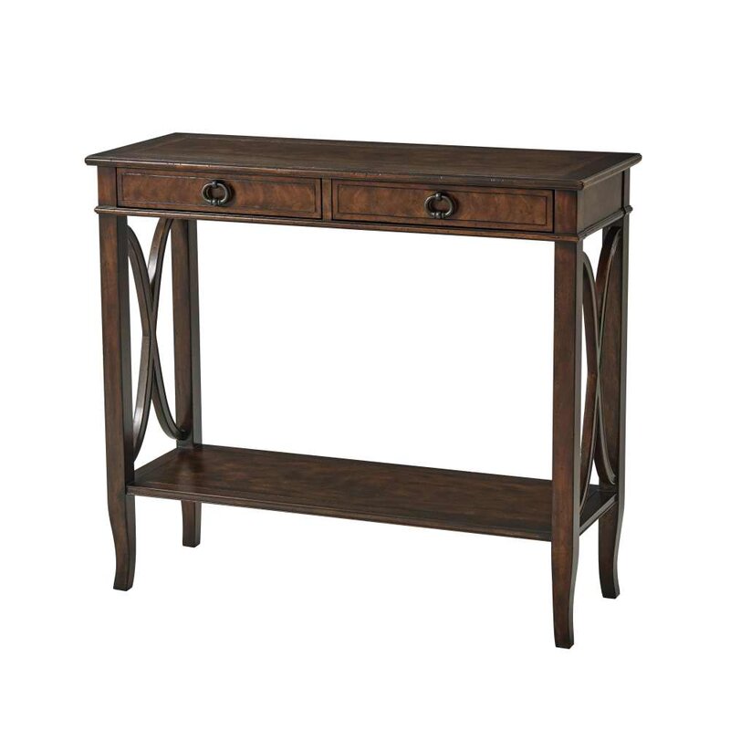 Theodore Alexander Brooksby Console Table | Perigold