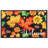 Maple Leaves And Sunflowers Welcome Fall Harvest Outdoor Doormat - 17.75" X 29.5"