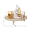 10.25'' H Glass Tabletop Votive Holder