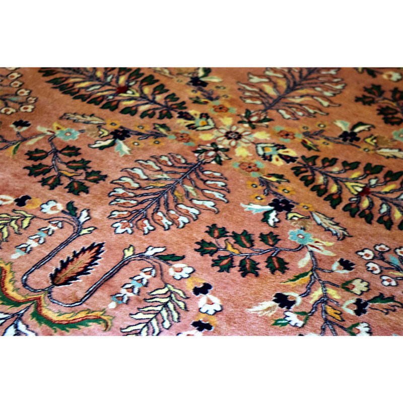 Hand Knotted Wool Indoor Rug