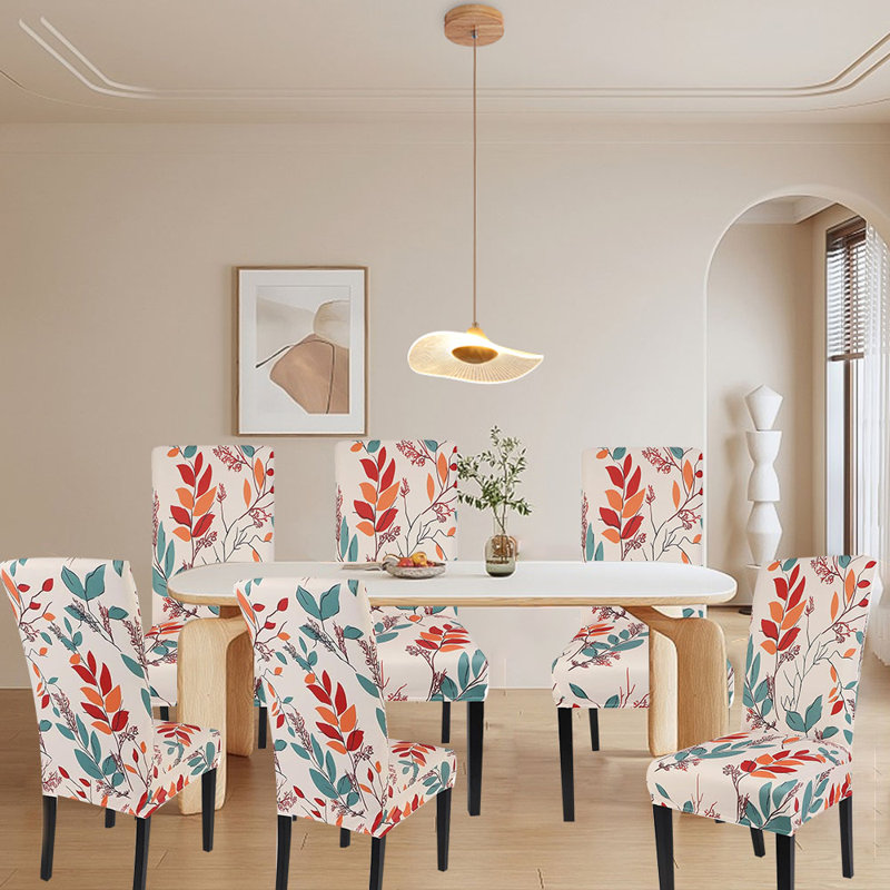 Housse pour chaise de salle à manger