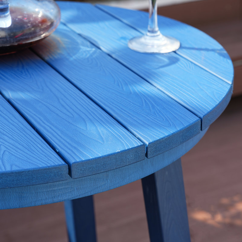 Table de bar Harim, Bleu marine