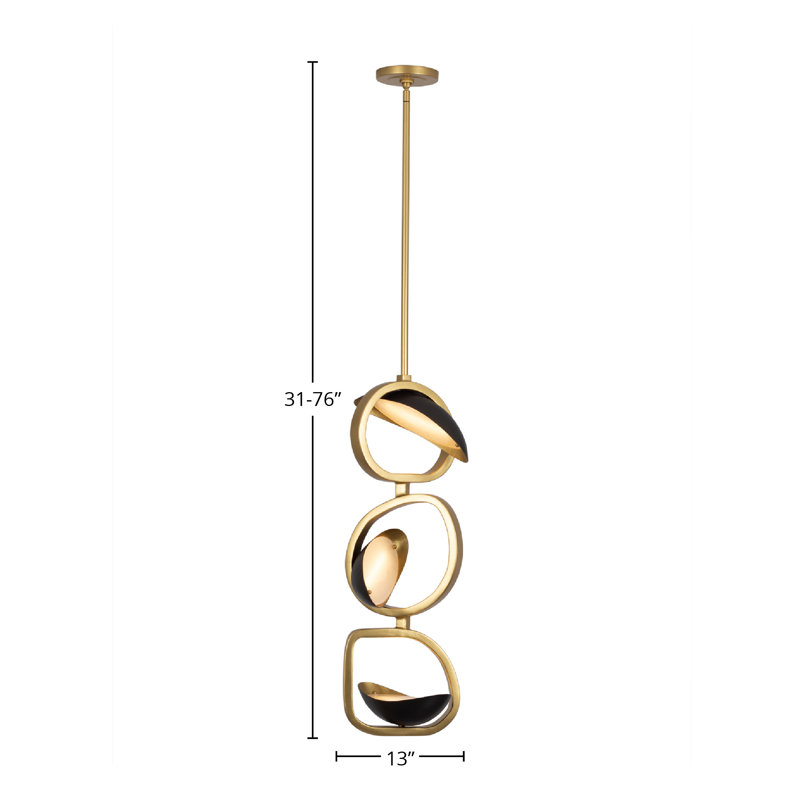 Luminaire suspendu onyx