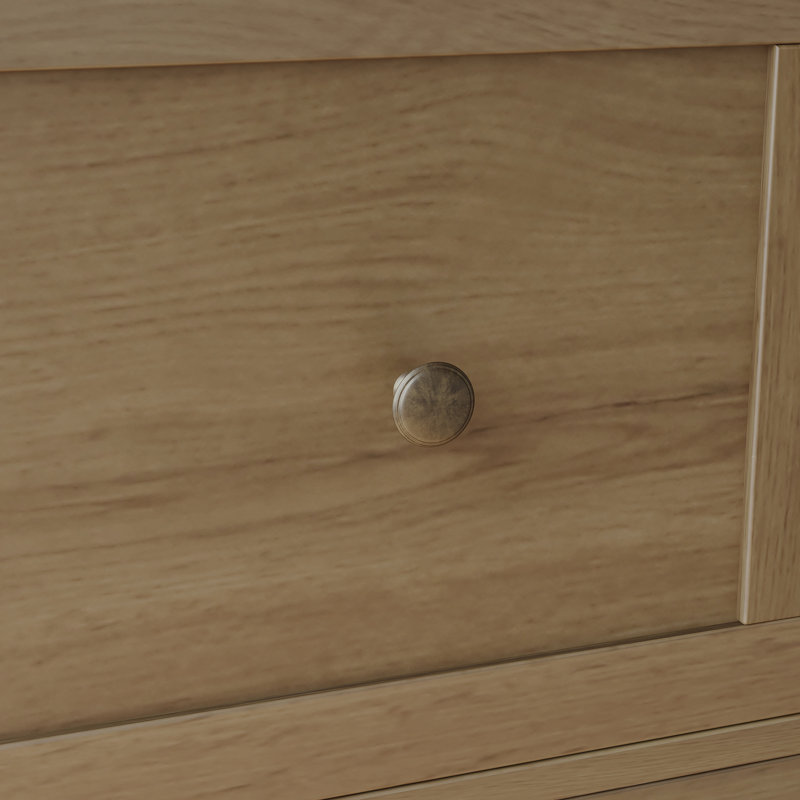 8-drawer Dresser, Brown