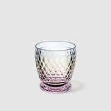 Villeroy & Boch Boston Pearl Tumbler, 11 oz, Crystal Glass Tumbler for Hot and Cold Drinks, Made in Germany, Dishwasher-Safe
