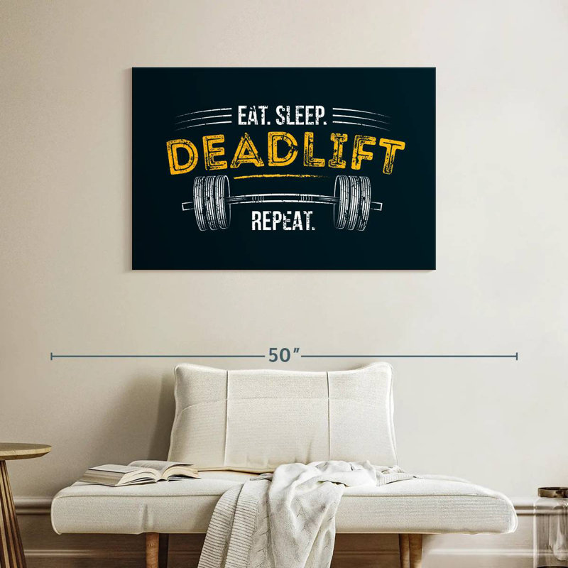 Citation de remise en forme, H 26 po x l 39 po