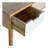Soild Wood Pink Gradient Dressing Table