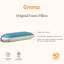 Original Adjustable Breathable Memory Foam Pillow