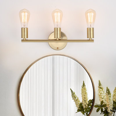 Lurean 3 - Light Dimmable Vanity Light