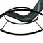 Chaise longue en acier Anyja