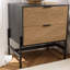 Aliegha 54cm W Laminate Bedside Table