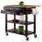 Solid Wood Kitchen Cart