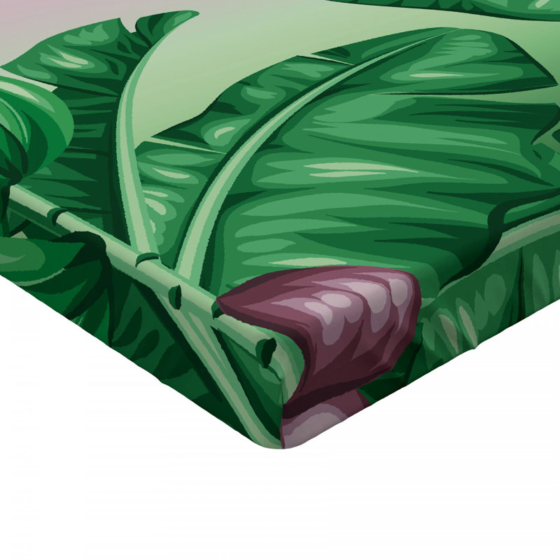 Microfiber Fitted Sheet, Full Fitted Sheet