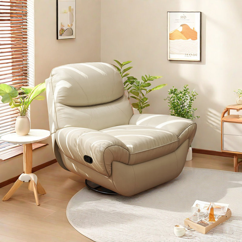 Fauteuil inclinable pour chat en tissu imperméable, Ivoire