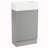 Janesse 18.6 " W Freestanding Standard 1 Single Vanity Bathroom Vanity With Ceramic Top-1146602198
