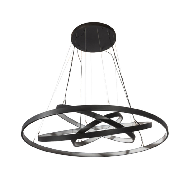 Anillo 4 - Light LED Chandelier