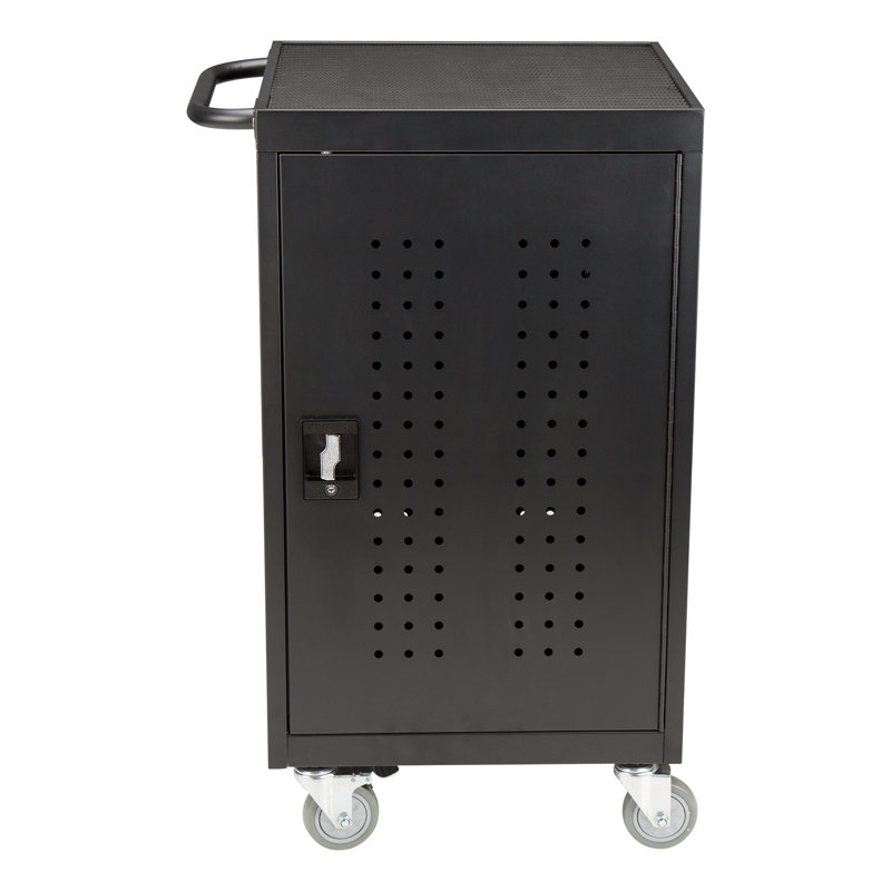 Station de charge mobile verrouillable à 30 appareils pour ordinateurs portables et tablettes