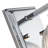 Nella 1 Light Bath Vanity with Ribbed Clear Shade-585197689