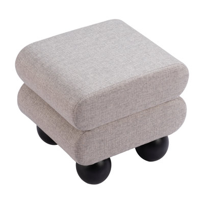 Davao Upholstered Ottoman