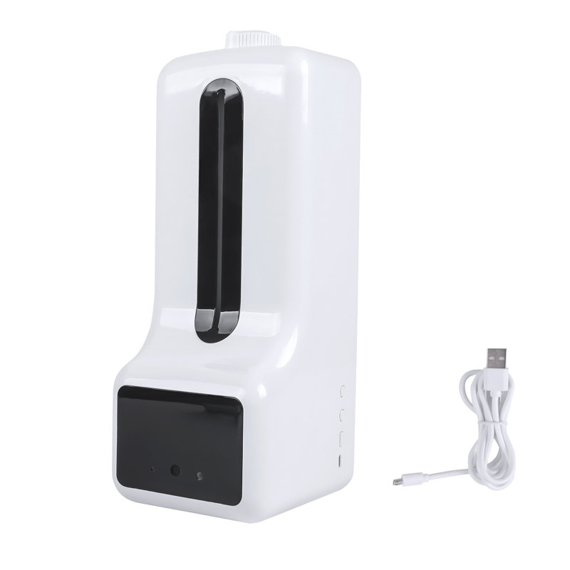 Automatic Sensor Ouchless Soap Liquid Dispenser Non-Contact Infrared Thermometer