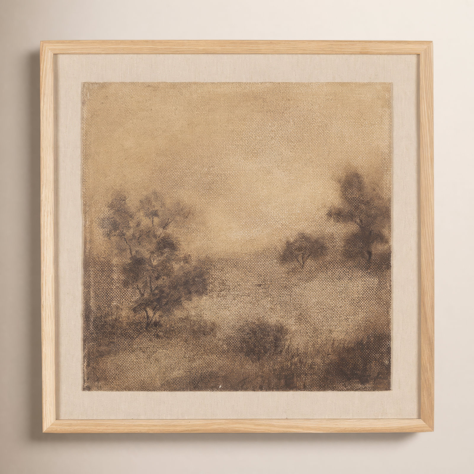 Bria "Viewpoint I" Painting, 48" H x 48" W x 2.5" D