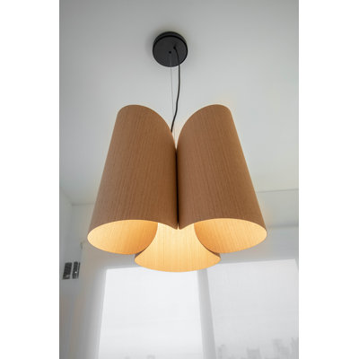 Luminaire suspendu 1 lumière de 18 po Julieta