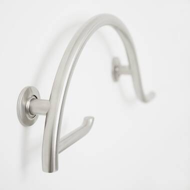 Decorative Shower Accent Grab Bar Invisia