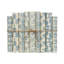 Blue Cream Damask Wrapped Colorpak