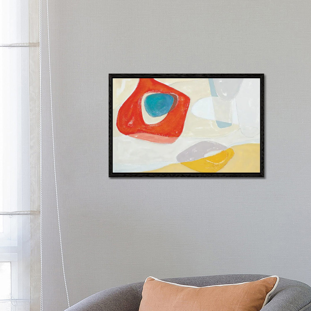 Tidelands Abstract I von Rob Delamater - Galerie-verpackte Leinwand Giclée auf Leinwand