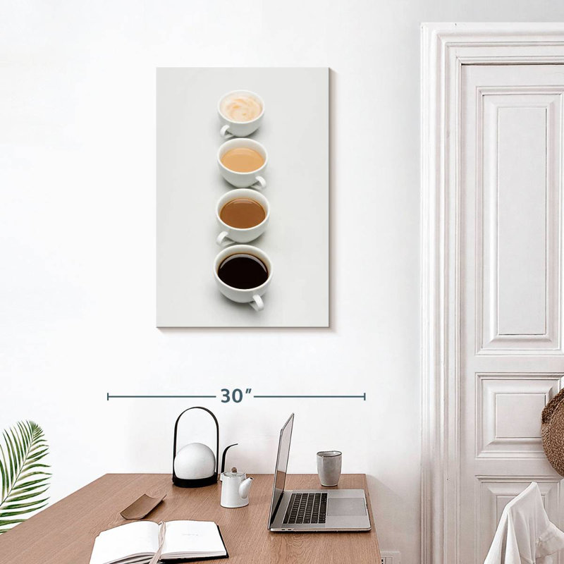 Yarlin Coffee Spectrum, 30" H x 20" W