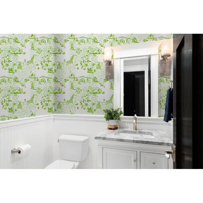 Safari Toile, Green