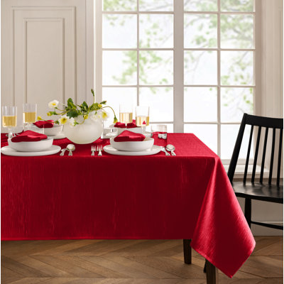 Nappe rectangulaire en polyester Brosh
