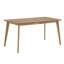 Larsen Oak Solid Wood Base Dining Table