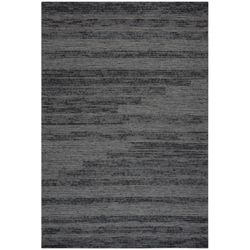 Tapis 100% laine touffeté à la main, Rectangulaire 3 pi x 5 pi