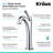 Glass Rectangular Vessel Bathroom Sink with Faucet-35982051-35841305