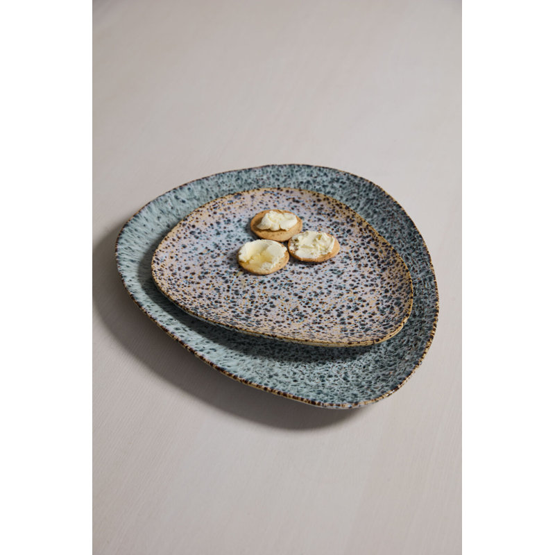 Assiette plate Starling 11,75 po x 9,75 po x 1 po