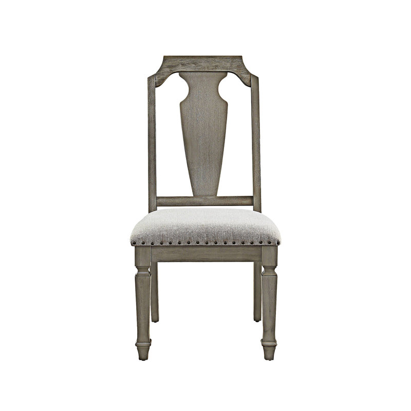 Ensemble de 2 chaises d'appoint en bois