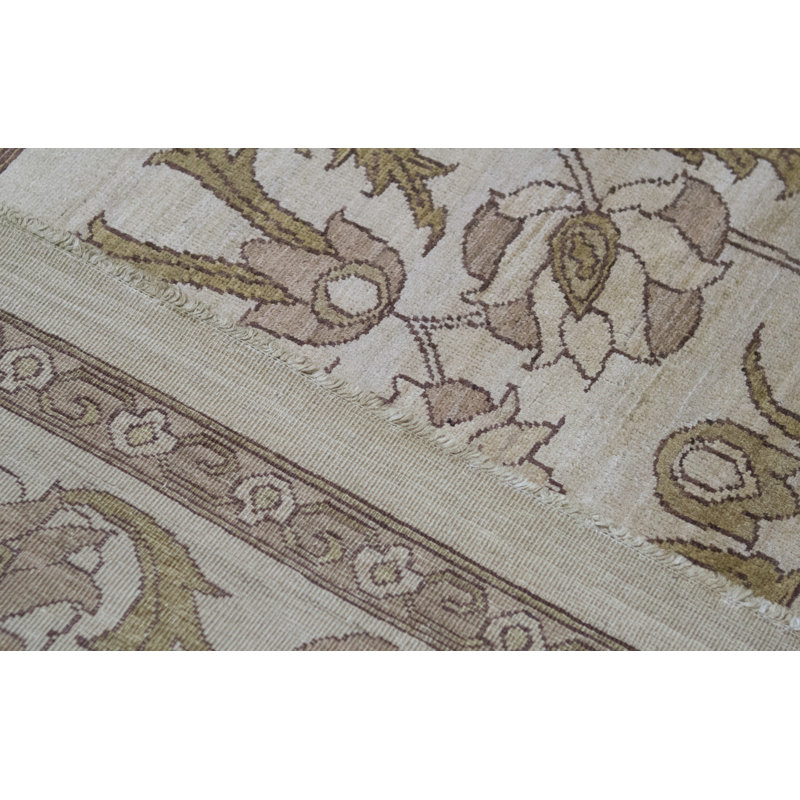 Sultanabad Hand Woven Wool Oriental Area Rug