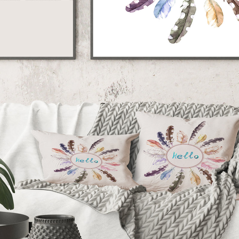 Animal Print Throw Pillow
