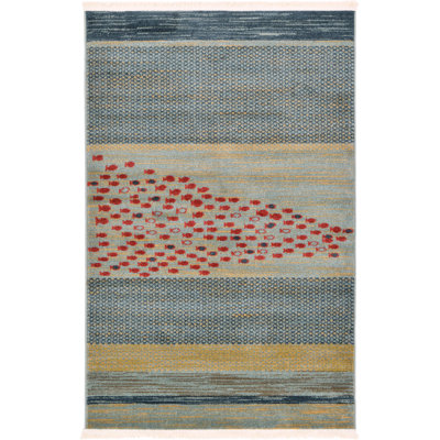 Striped Area Rug