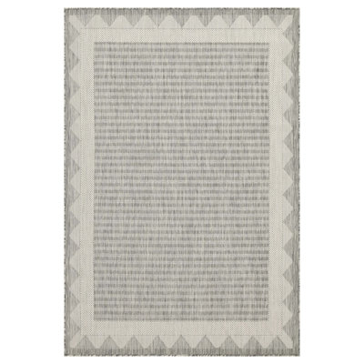 Sunshine Silver Indoor/Outdoor Area Rug