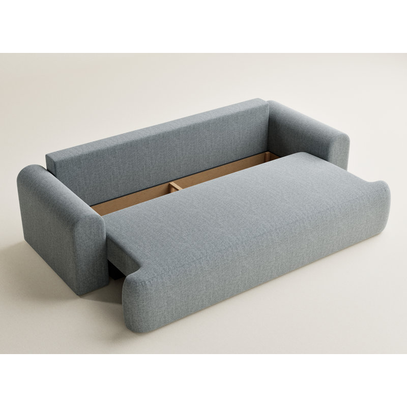 3 Seater Sofa, Blue Grey