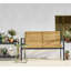 Parc Outdoor Teak Bench