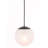 Norton 1 - Light Antique Iron Single Pendant